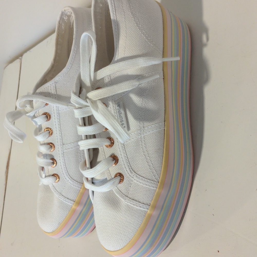 Superga platform sneakers